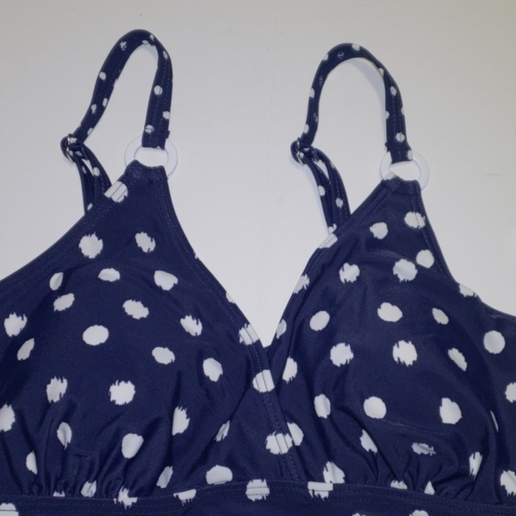 Sweet Escape Bikini/Tankini Top Size 10 - Picture 4 of 6